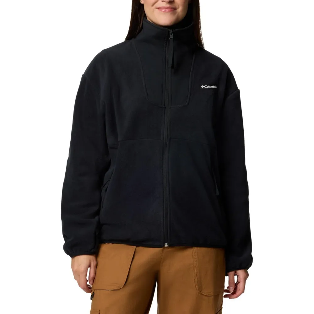 - Woen' equoia Grove Fu Zip Feece - Feecepuover < Columbia Clearance