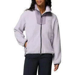 - Woen' equoia Grove Fu Zip Feece - Feecepuover < Columbia Clearance