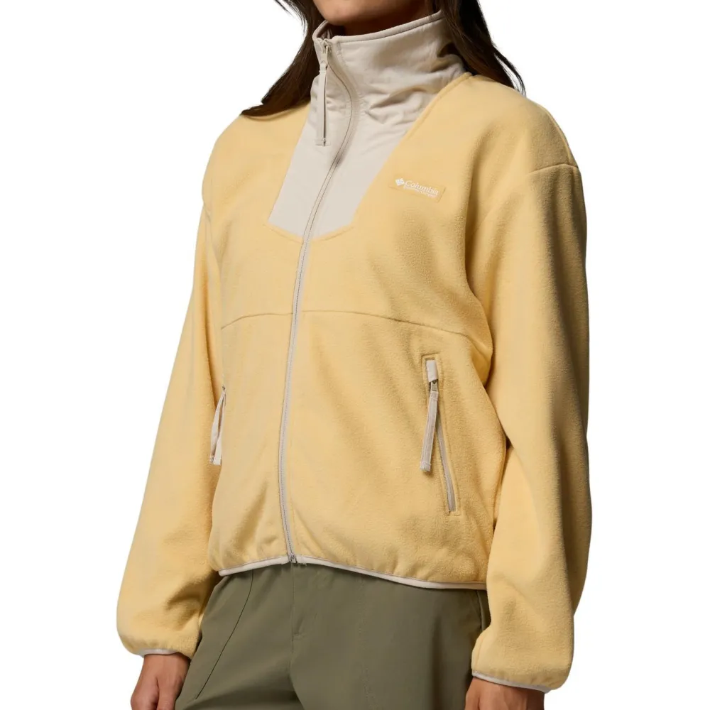 - Woen' equoia Grove Fu Zip Feece - Feecepuover < Columbia Clearance