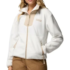 - Woen' equoia Grove Fu Zip Feece - Feecepuover < Columbia Clearance