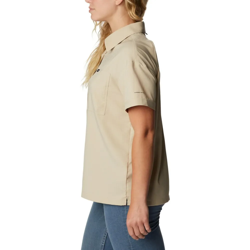 Columbia - Women's Silver Ridge Utility S/S Shirt - Bluse Hot