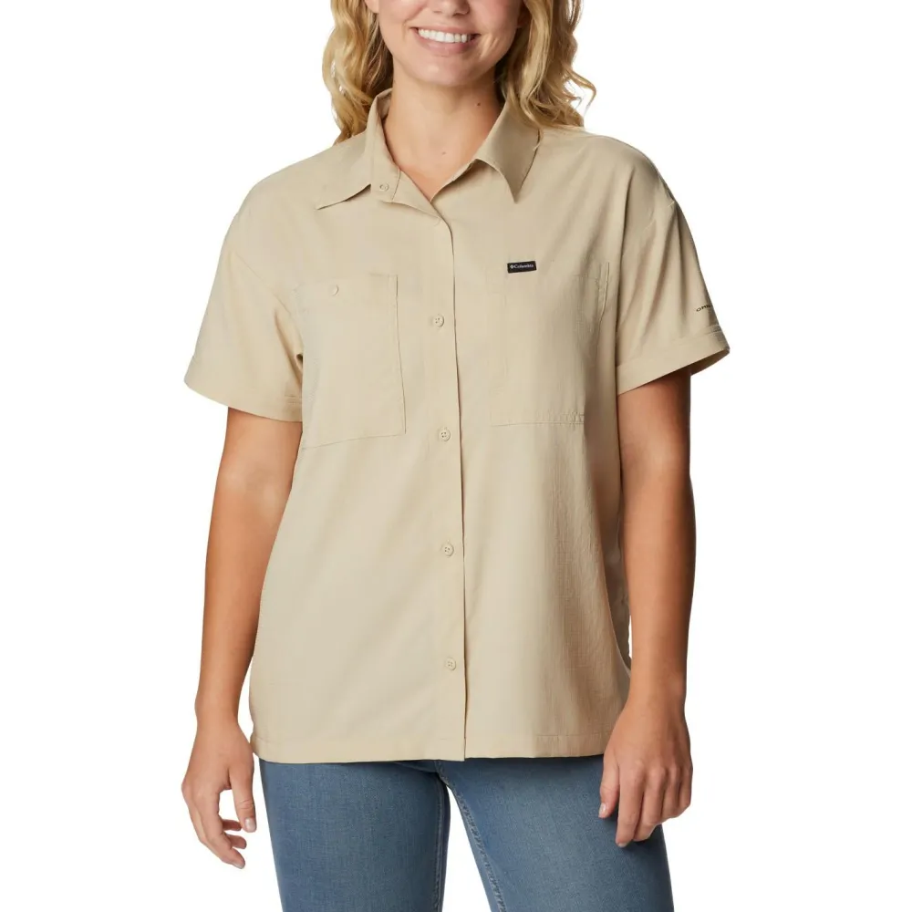 Columbia - Women's Silver Ridge Utility S/S Shirt - Bluse Hot