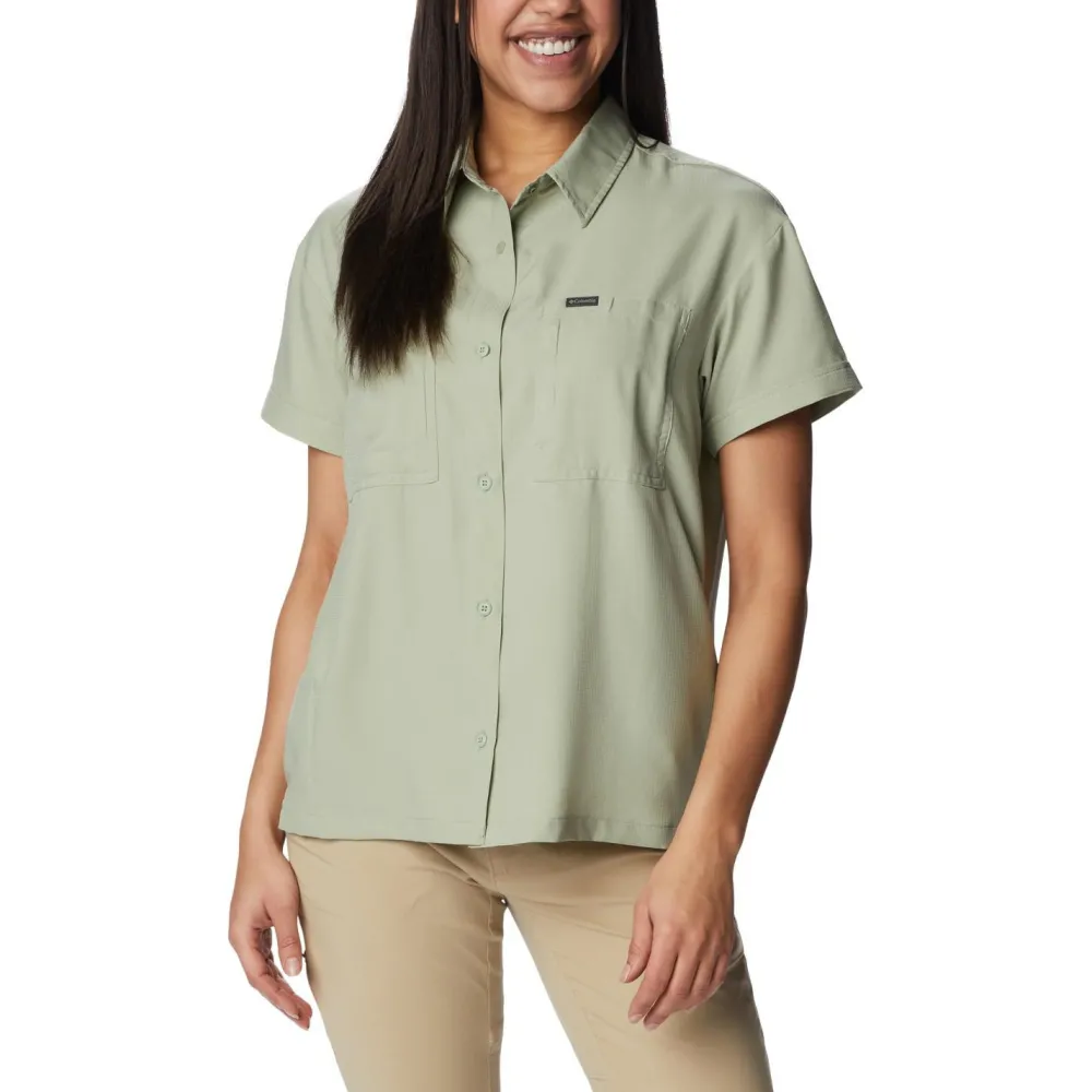 Columbia - Women's Silver Ridge Utility S/S Shirt - Bluse Hot