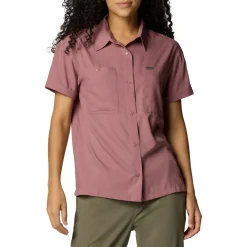 Columbia - Women's Silver Ridge Utility S/S Shirt - Bluse Hot