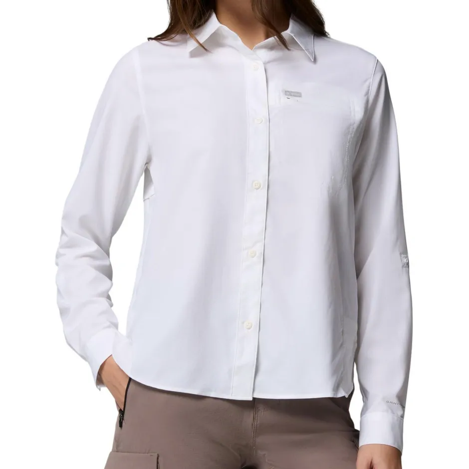 Columbia Trekkingbekleidung|Alltagsbekleidung-- Women's Silver Ridge Utility II L/S Shirt - Hemd