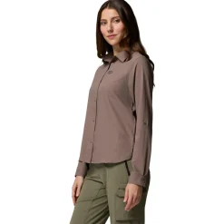 Columbia Trekkingbekleidung|Alltagsbekleidung-- Women's Silver Ridge Utility II L/S Shirt - Hemd