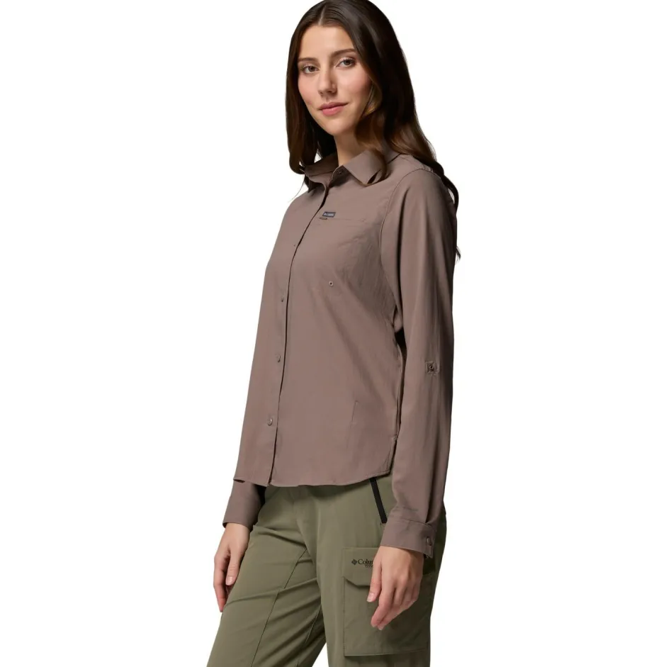 Columbia Trekkingbekleidung|Alltagsbekleidung-- Women's Silver Ridge Utility II L/S Shirt - Hemd