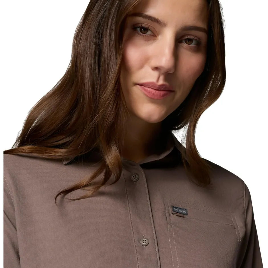 Columbia Trekkingbekleidung|Alltagsbekleidung-- Women's Silver Ridge Utility II L/S Shirt - Hemd