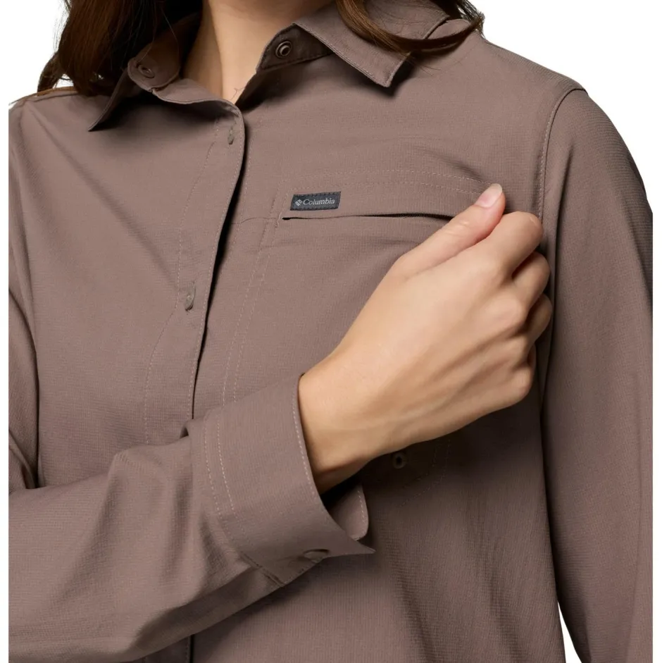 Columbia Trekkingbekleidung|Alltagsbekleidung-- Women's Silver Ridge Utility II L/S Shirt - Hemd