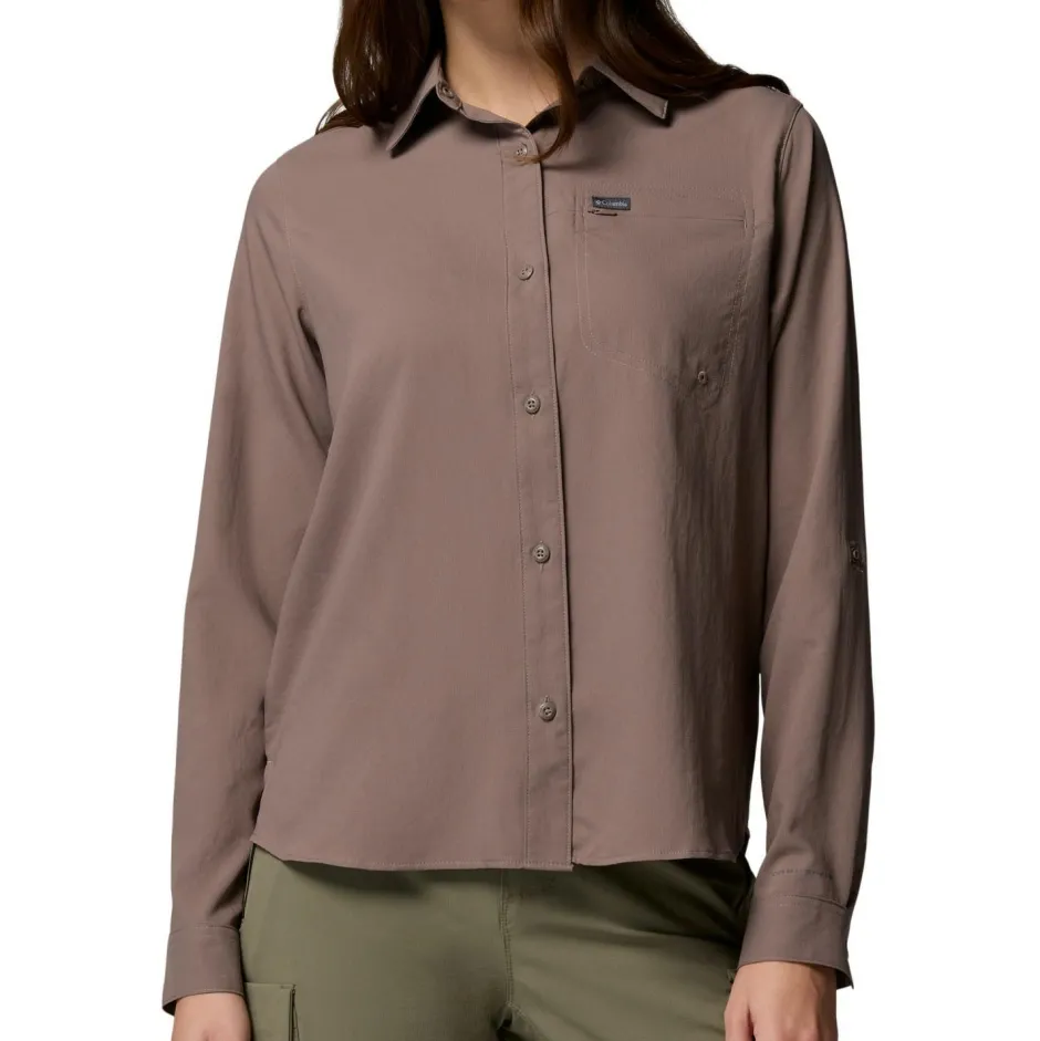 Columbia Trekkingbekleidung|Alltagsbekleidung-- Women's Silver Ridge Utility II L/S Shirt - Hemd