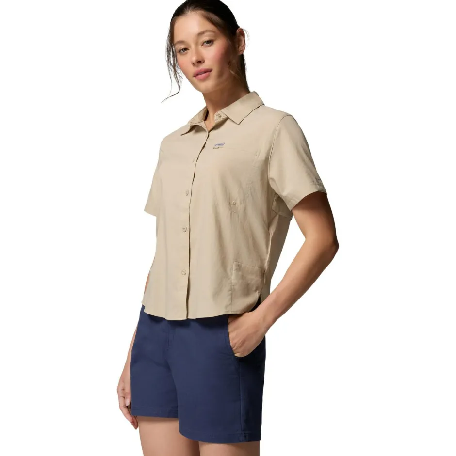 Columbia Trekkingbekleidung|Alltagsbekleidung-- Women's Silver Ridge Utility II S/S Shirt - Hemd