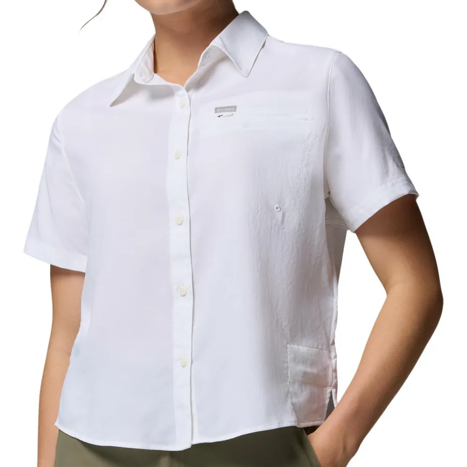 Columbia Trekkingbekleidung|Alltagsbekleidung-- Women's Silver Ridge Utility II S/S Shirt - Hemd