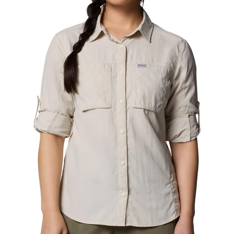 Columbia Alltagsbekleidung|Wanderbekleidung-- Women's Skien Valley L/S Shirt - Hemd