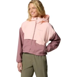 Columbia - Woen' pire Vaey Cropped Windbreaker - Windjacke