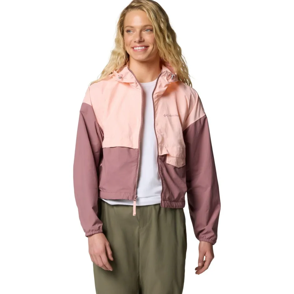 Columbia - Woen' pire Vaey Cropped Windbreaker - Windjacke