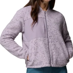 - Woen' tear Path Feece Bober Fu Zip - Feecejacke < Columbia