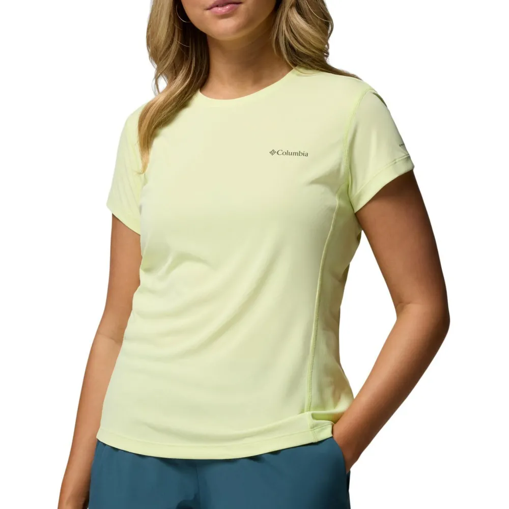 Columbia - Women's Zero Rules Light S/S Crew - Funktionsshirt Hot