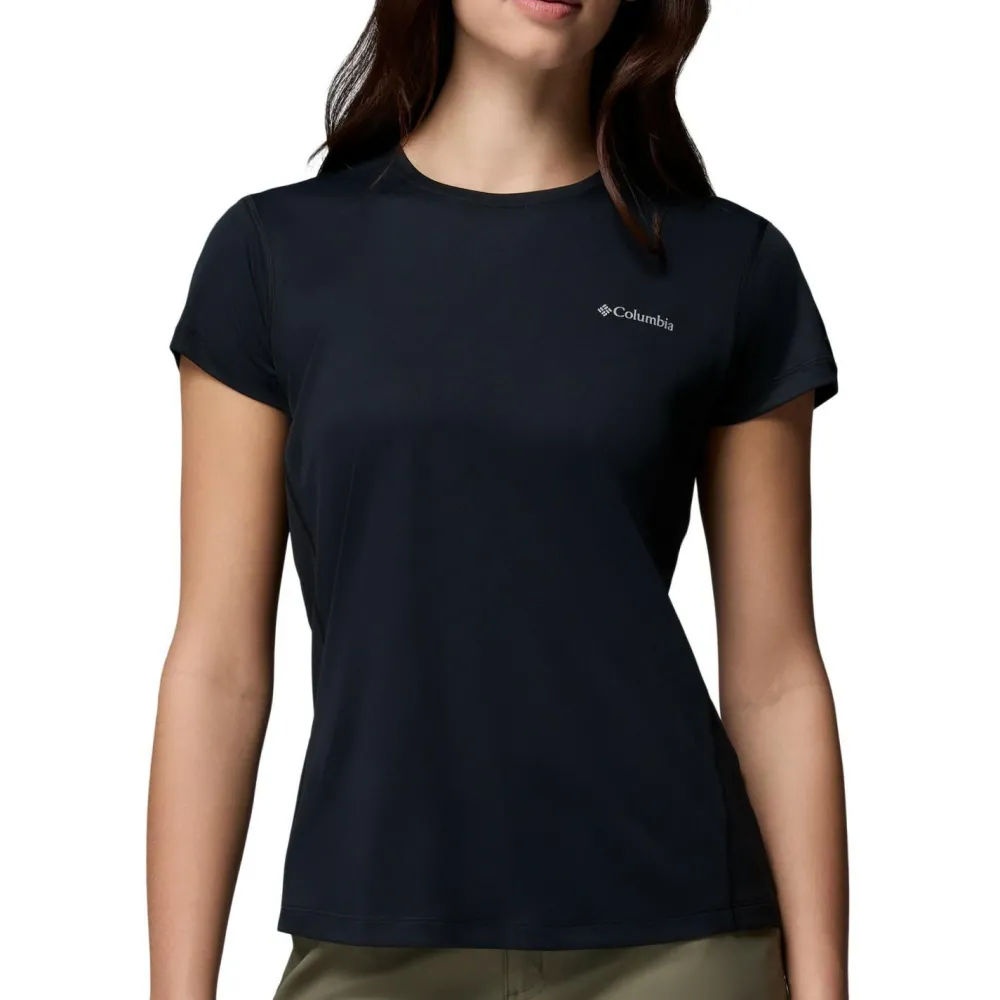 Columbia - Women's Zero Rules Light S/S Crew - Funktionsshirt Hot