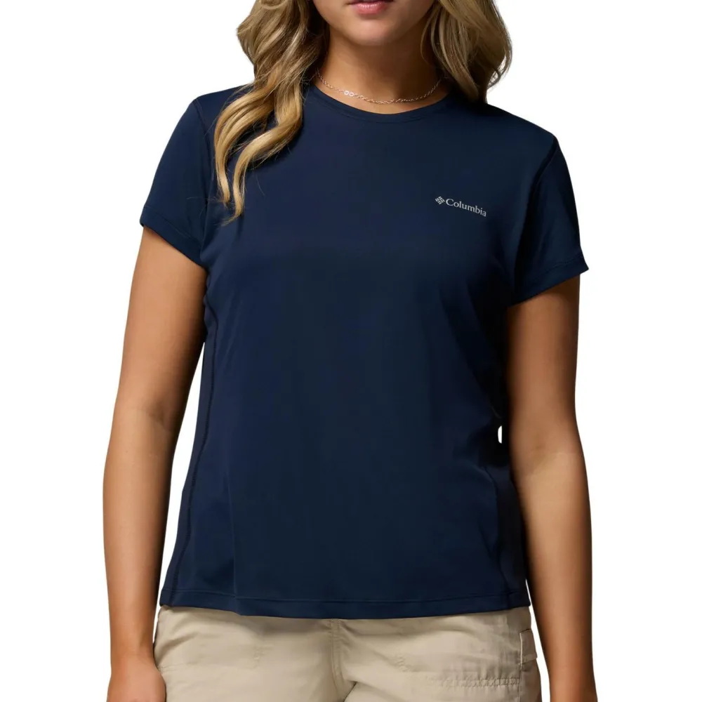 Columbia - Women's Zero Rules Light S/S Crew - Funktionsshirt Hot