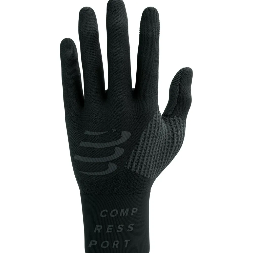 Compressport - 3D Thermo Gloves - Handschuhe Black Sale