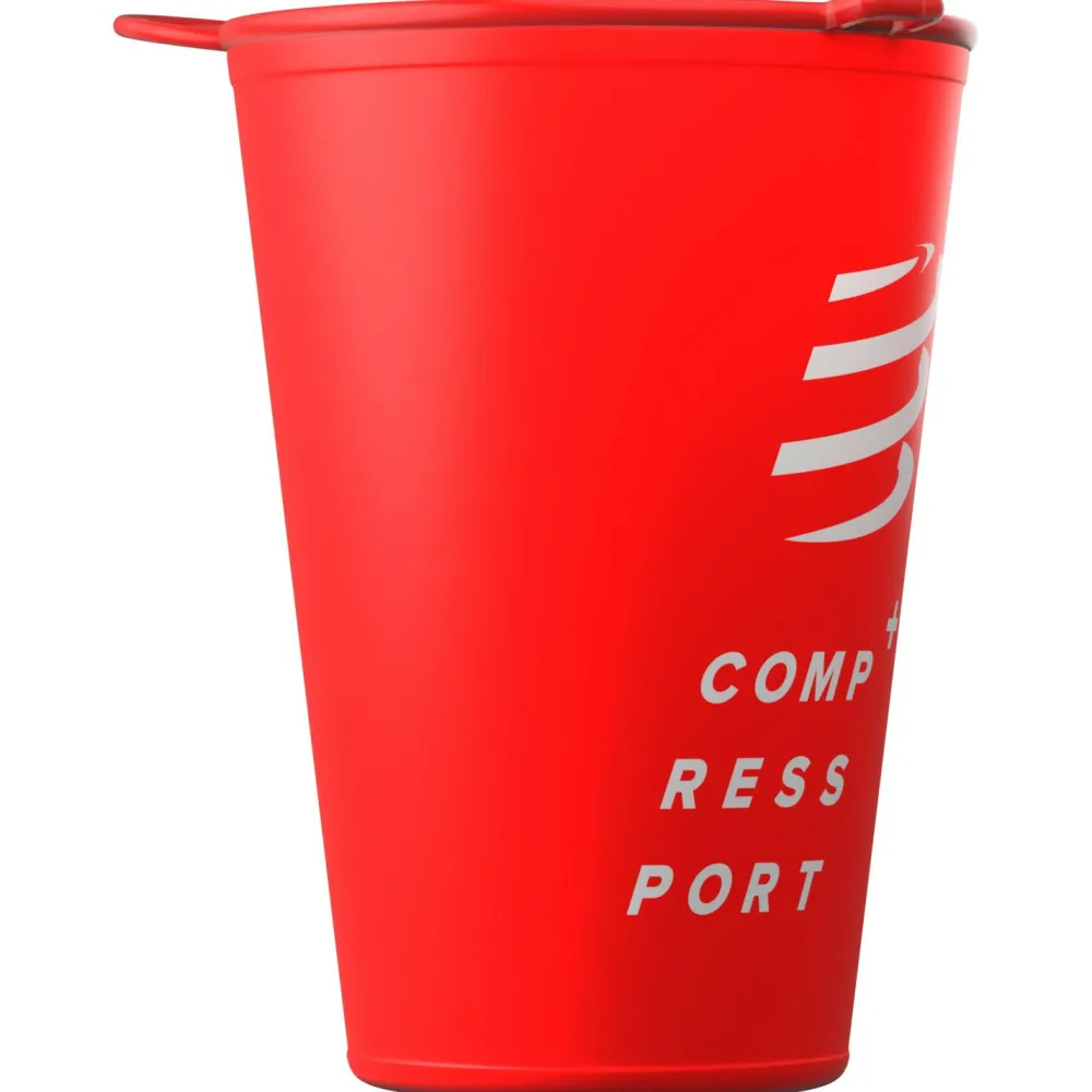 Compressport - Fast Cup - Becher Red Hot