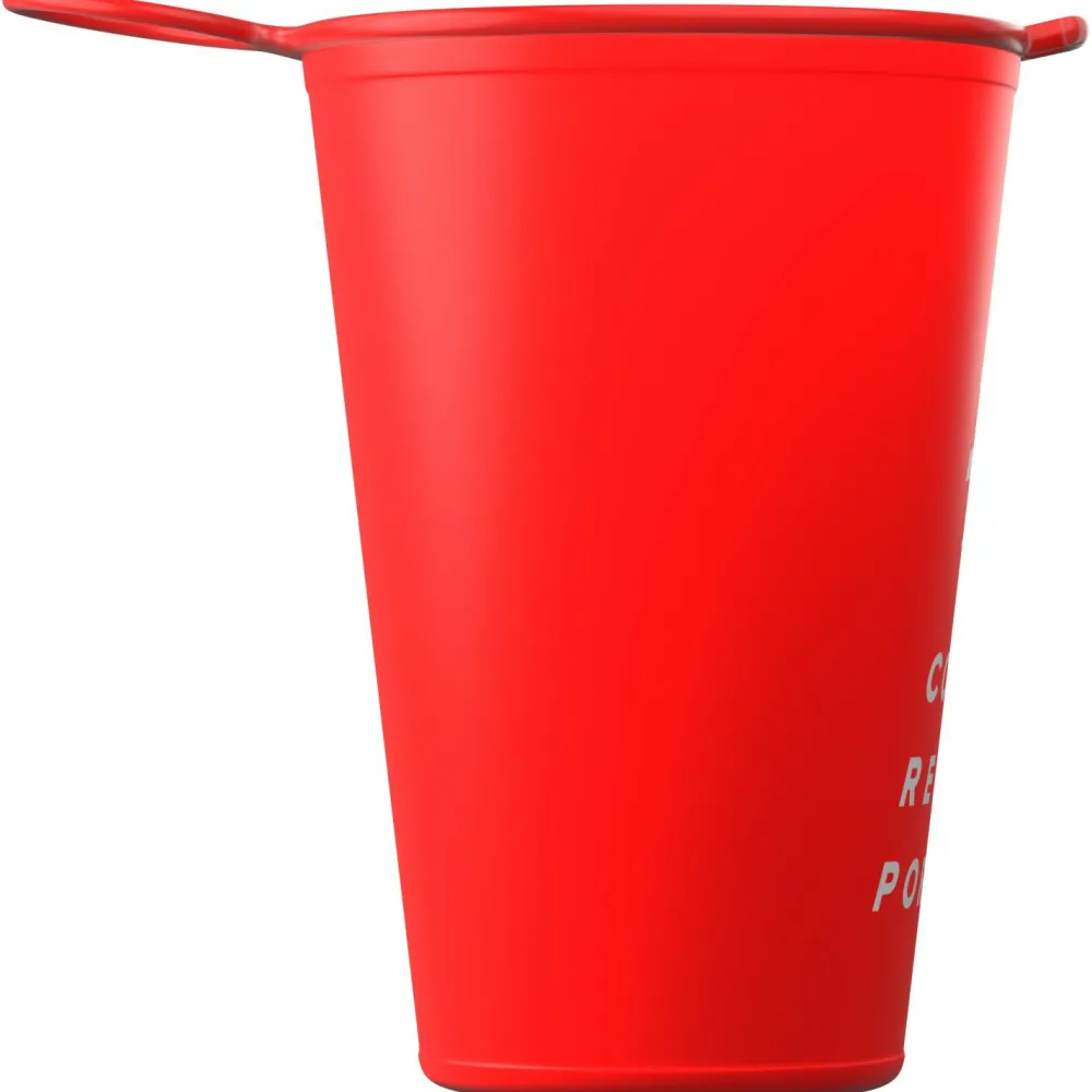 Compressport - Fast Cup - Becher Red Hot