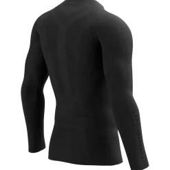Compressport - On/Off Base Layer L/S Top - Laufshirt Black Outlet