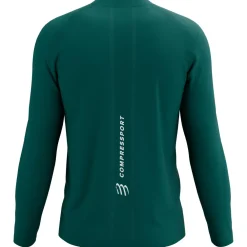 Compressport - Performance L/S T-Shirt - Laufshirt Black / White Sale