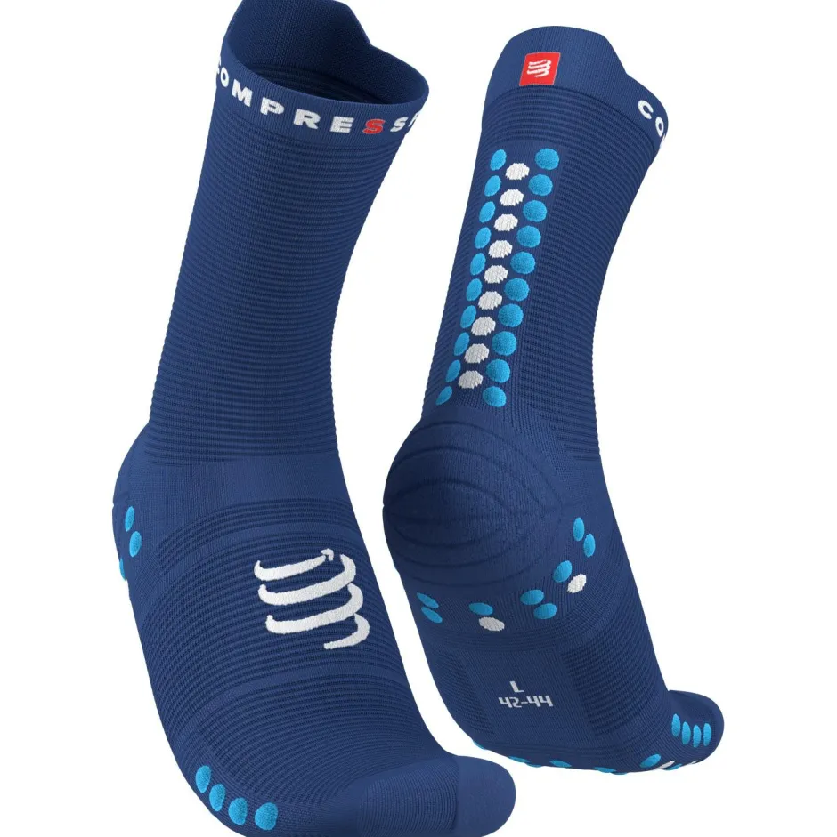 Compressport Socken|Socken-- Pro Racing Socks V4.0 Run High - Laufsocken