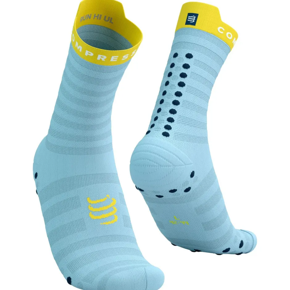 Compressport Socken|Socken-- Pro Racing Socks V4.0 Ultralight Run High - Laufsocken