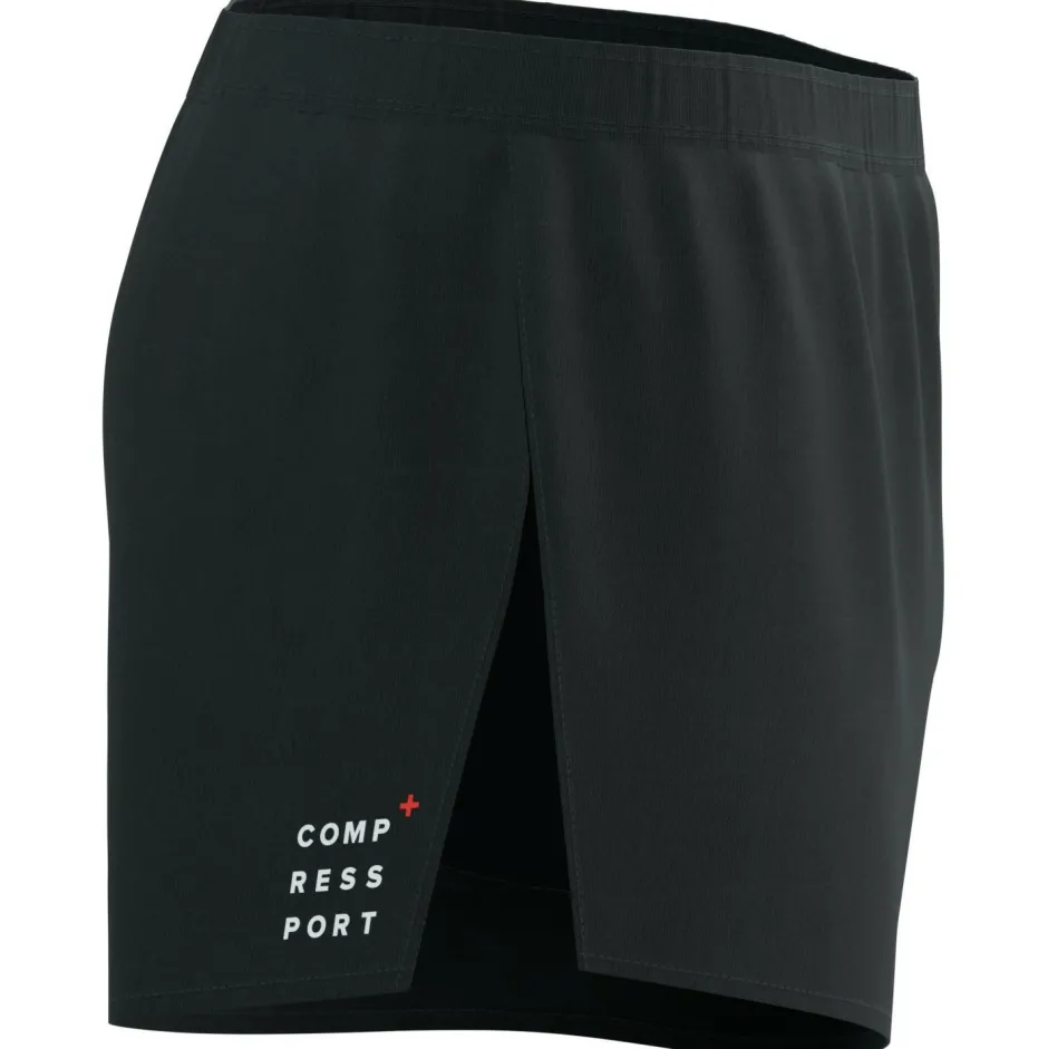 Compressport Laufbekleidung|Hosen-- Racing Split Short - Laufshorts