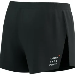 Compressport Laufbekleidung|Hosen-- Racing Split Short - Laufshorts