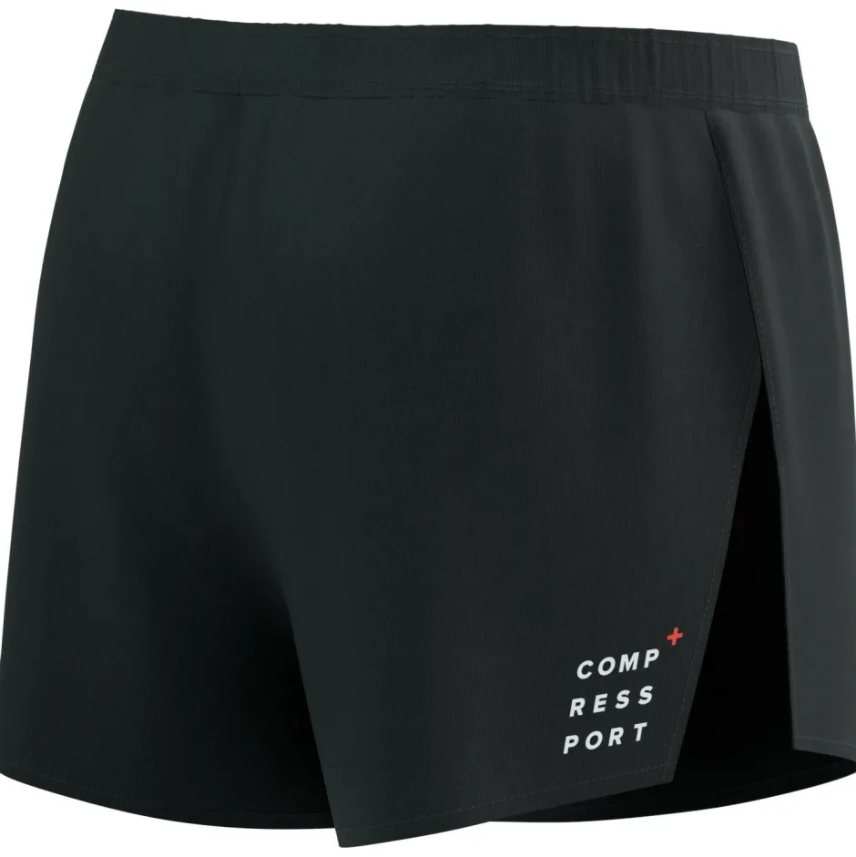 Compressport Laufbekleidung|Hosen-- Racing Split Short - Laufshorts