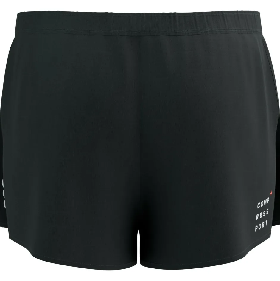 Compressport Laufbekleidung|Hosen-- Racing Split Short - Laufshorts