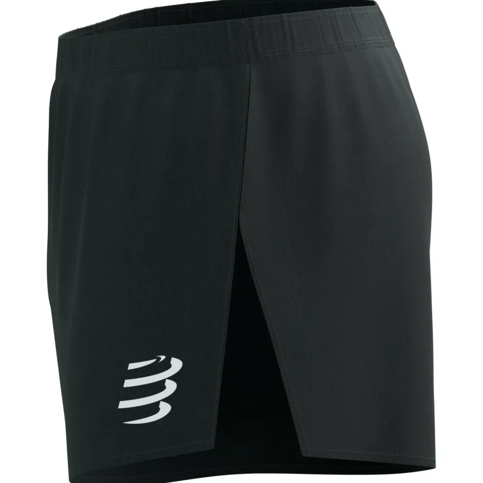 Compressport Laufbekleidung|Hosen-- Racing Split Short - Laufshorts