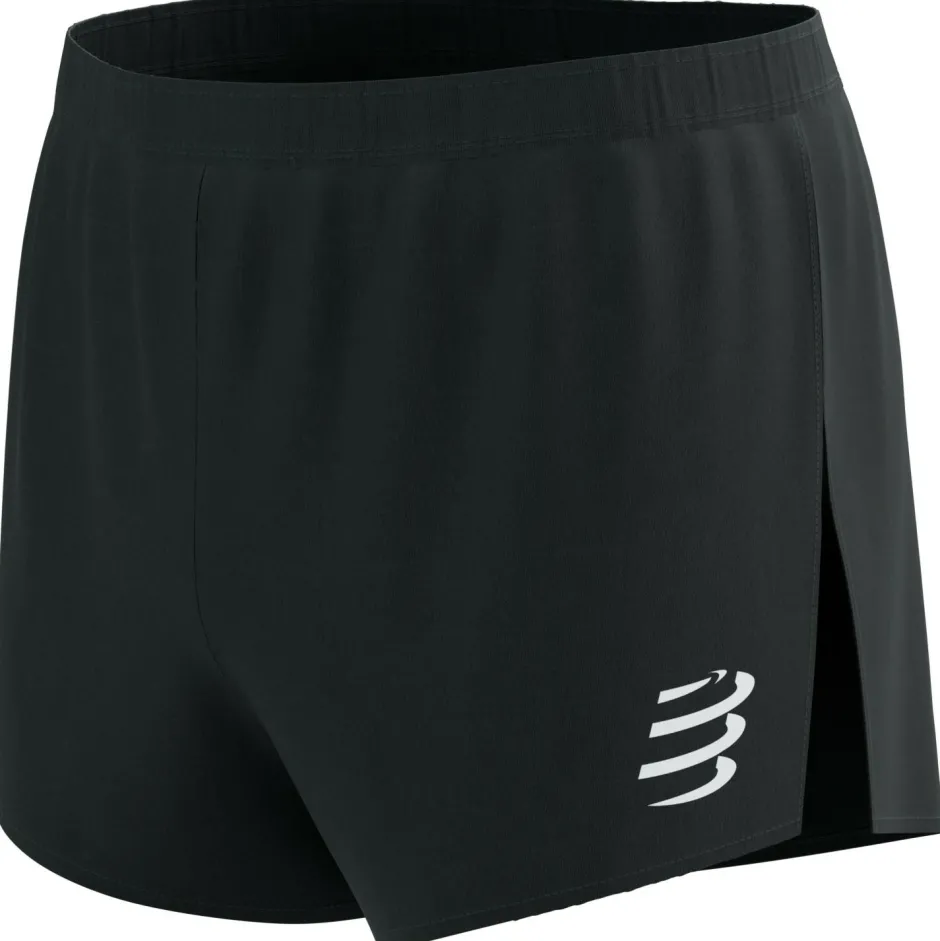 Compressport Laufbekleidung|Hosen-- Racing Split Short - Laufshorts