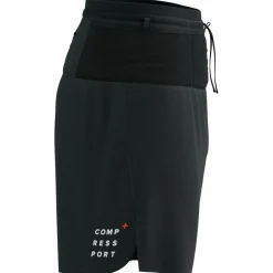 Compressport Laufbekleidung|Hosen-- Trail Racing 2-In-1 Short - Laufshorts
