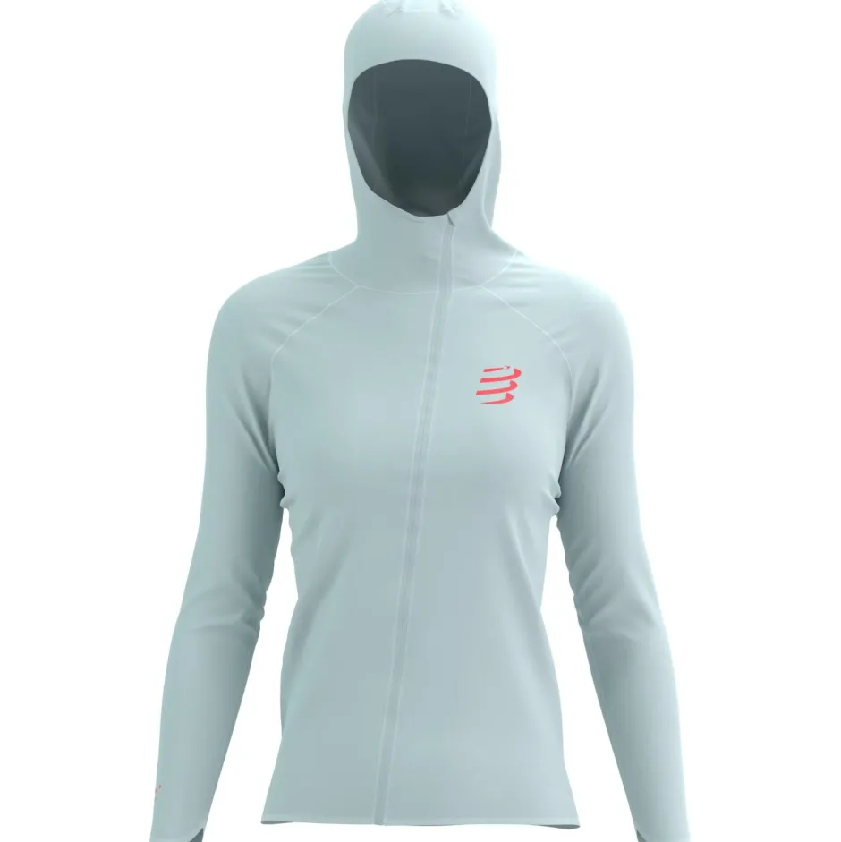 Compressport - Woen' Hurricane Waterproof 10/10 Jacket - aufjacke