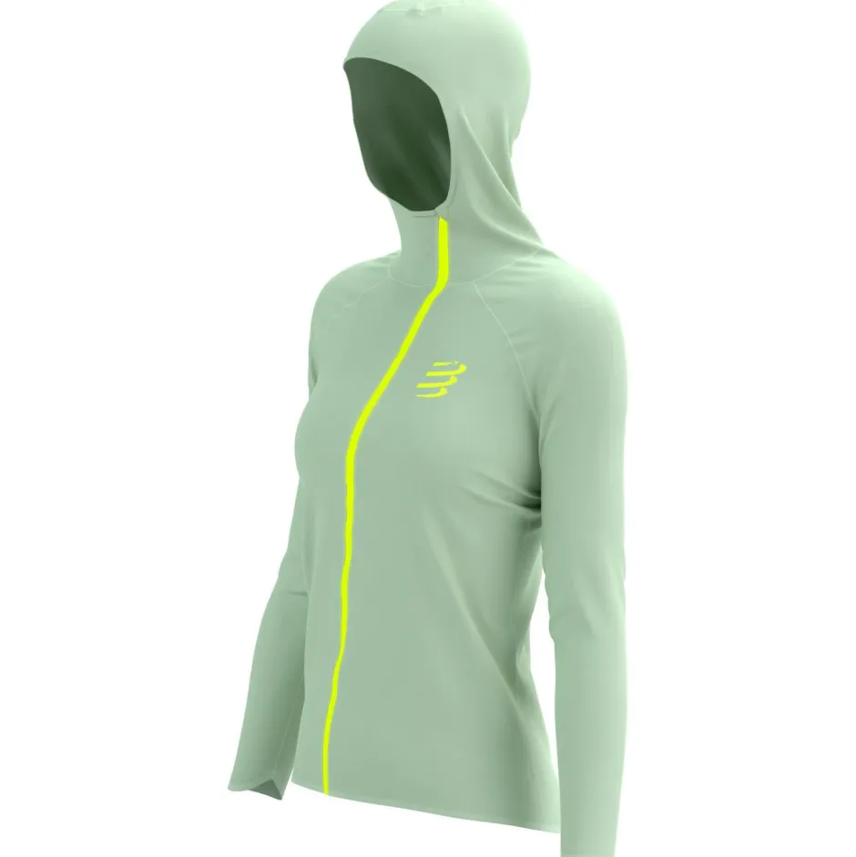 Compressport - Woen' Hurricane Waterproof 10/10 Jacket - aufjacke