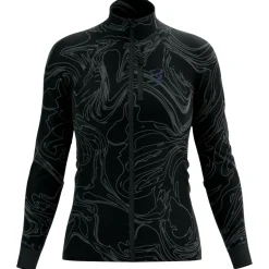 Compressport - Woen' Hurricane Windproof Jacket Aurora - aufjacke