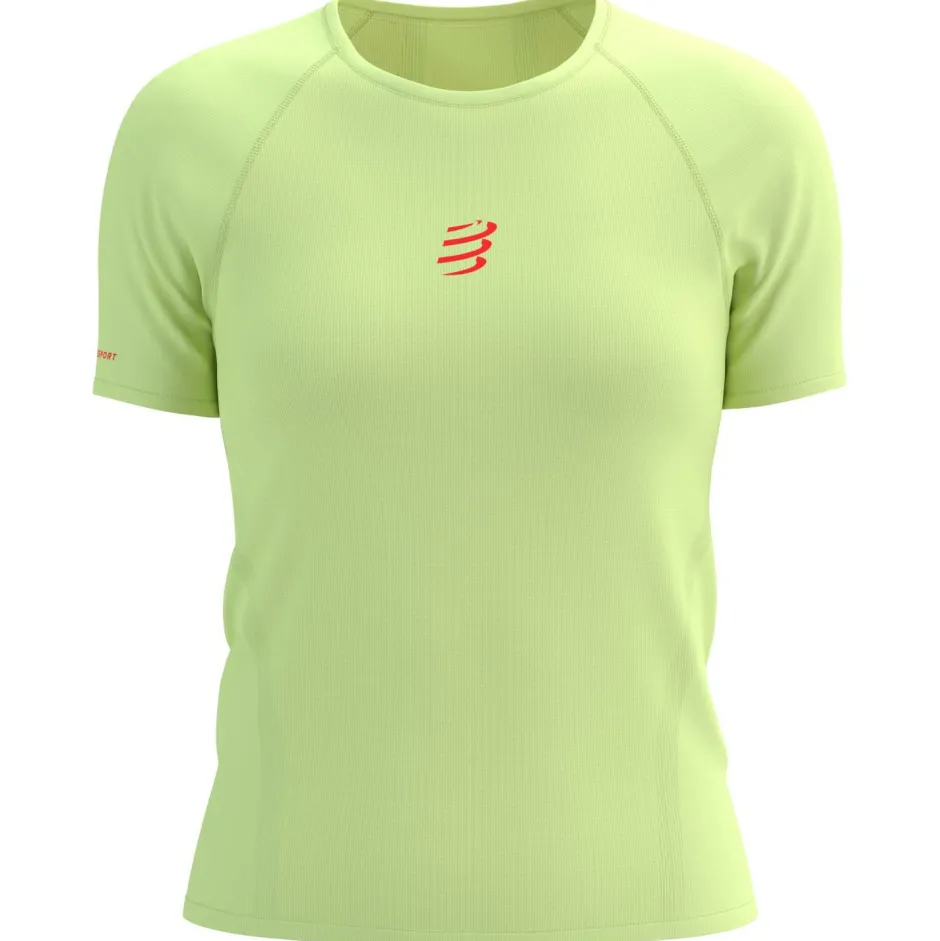 Compressport Laufbekleidung|Shirts, Hemden & Longsleeves-- Women's Trail Racing S/S T-Shirt - Laufshirt