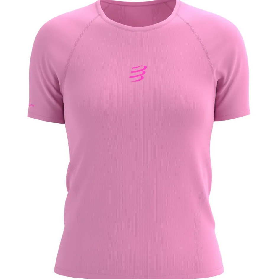 Compressport Laufbekleidung|Shirts, Hemden & Longsleeves-- Women's Trail Racing S/S T-Shirt - Laufshirt