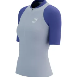 Compressport Laufbekleidung|Shirts, Hemden & Longsleeves-- Women's Trail Racing Postural S/S Top - Laufshirt