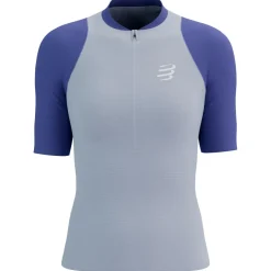 Compressport Laufbekleidung|Shirts, Hemden & Longsleeves-- Women's Trail Racing Postural S/S Top - Laufshirt
