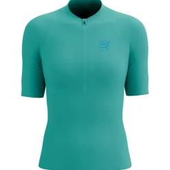 Compressport Laufbekleidung|Shirts, Hemden & Longsleeves-- Women's Trail Racing Postural S/S Top - Laufshirt