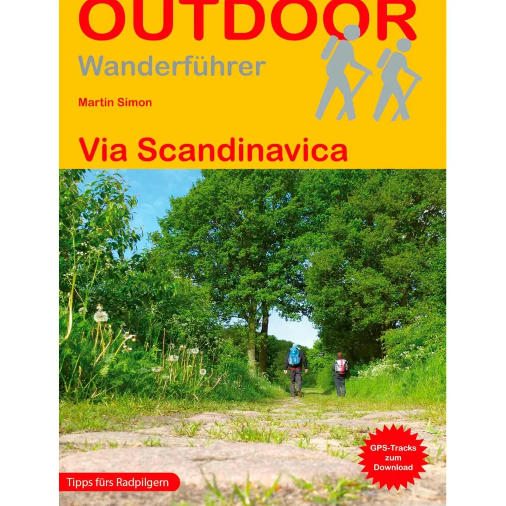 - Via Scandinavica - Wanderführer < Conrad Stein Verlag Sale