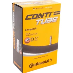 Continental Reifen & Schläuche-- Compact Tube 8'' (54-110) - Fahrradschlauch