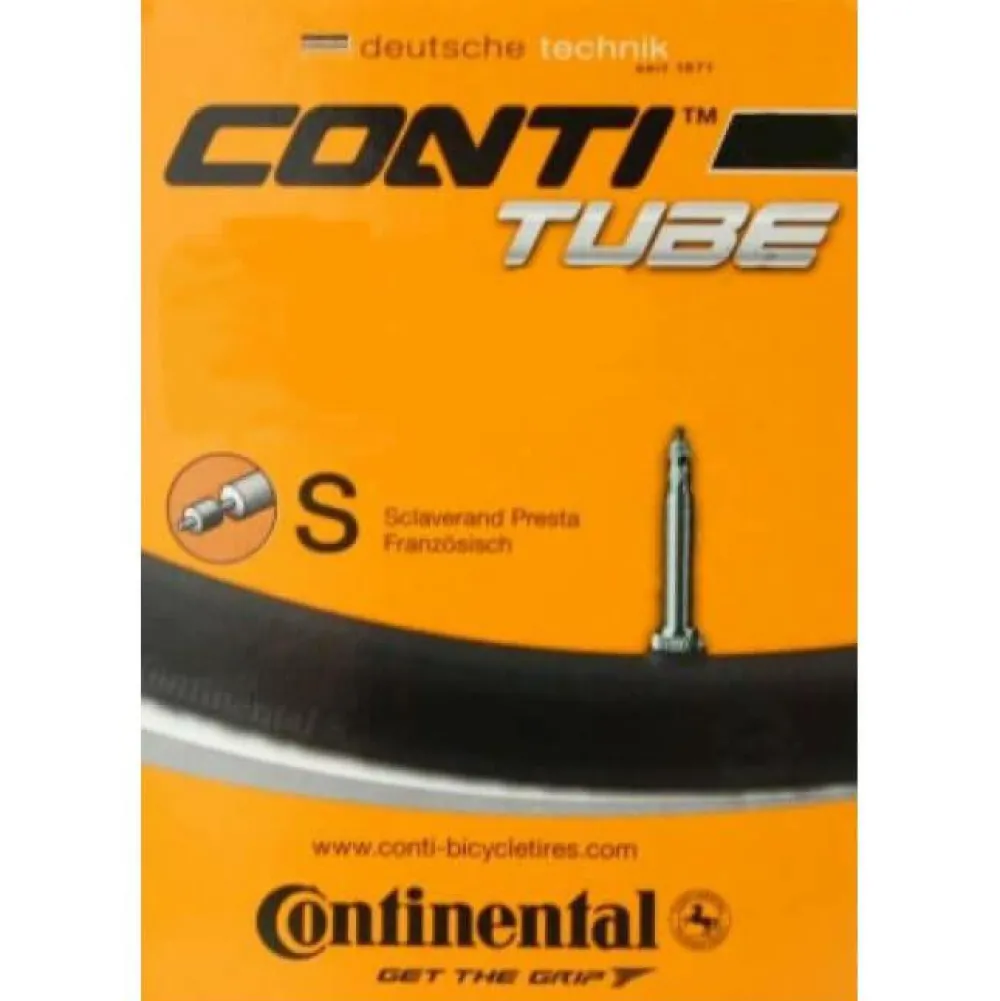 Continental - Schlauch Race 28'' (SV42) Light - Fahrradschlauch Black Outlet