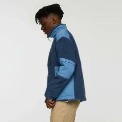 Cotopaxi - Bacano Fleece Jacket - Fleecejacke Deep Sea / Fjord Hot