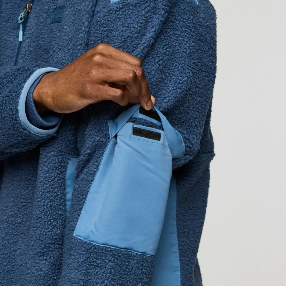 Cotopaxi - Bacano Fleece Jacket - Fleecejacke Deep Sea / Fjord Hot